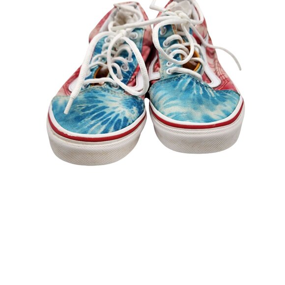 Vans Unisex Tie-Dye Canvas Sneakers Size 6 - Picture 3 of 7